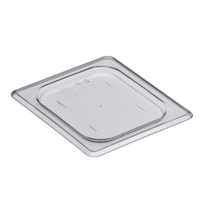 FOOD PAN COVER FITS 1/6 SIZE  6EA